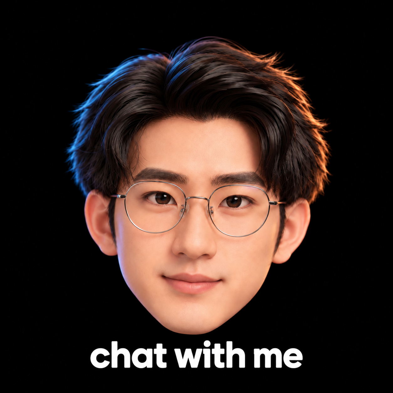 Shukun Zhang. Chat with me.